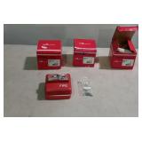Three strobe lights for fire alarm system