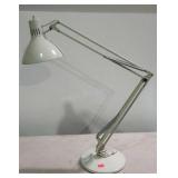 Adjustable metal desk lamp