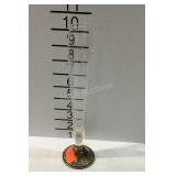 Sterling weighted bud vase