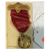 New York worlds fair medal annual convention 1939