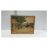 Framed print of the spread eagle inn 17 by 12