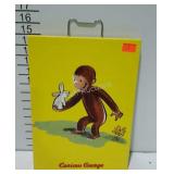 Curious George wall decor 10 by 14