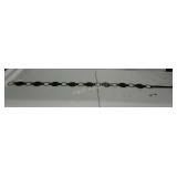 Decorative breast plate for horse or decorative