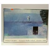 Framed print of Vermont studio school 35 by 29