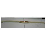 Bow missing string