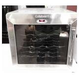 Cuisinart wine chiller, tested and running cool