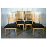 Set of four matching dining side chairs. Need