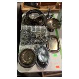 Group of silverplate