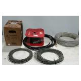 Group lot of electrical wire