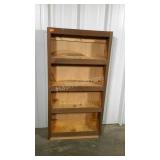 Small bookcase. Perfect for garage storage.