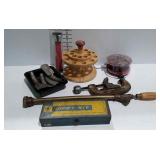 Tool lot, includes jiffy Kit O rings in tin case,