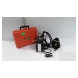 12 Volt tire inflators with case