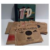 Records - Frank Sinatra, Perry Como, Tommy Dorsey,