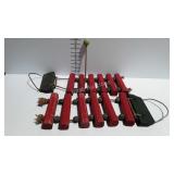 2 Wooden musical instruments