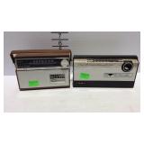 Two am-fm radios