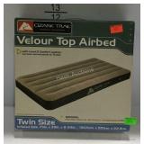 Twin size air mattress