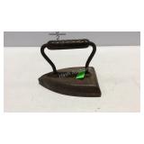 Cast flat iron