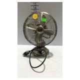 All Aires desk fan with 8" blade, tested & works