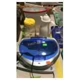 Kitchenware group with, cereal container and