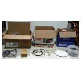 Group lot of garage items, includes misc