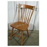 Bent & Bros. side chair. Two spindles are
