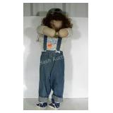 Time out doll. 32" high.
