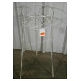 Iron plant stand.30" high.