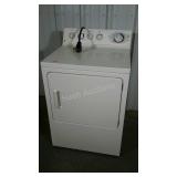GE electric dryer with cord. Clean. Not tested