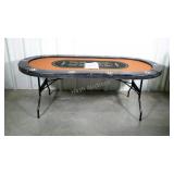 MD sports portable, folding Texas Hold
