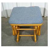 Platform rocking ottoman only. 20"×20"×16".