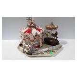 Carousel collection - wind chimes, music box, etc