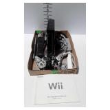 Wii with operations manual, controller, cords, etc