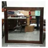 Large wall decor mirror, 41 by 43 seller code DQ