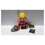 Disney Pooh & Friends figurine, stuffed Paddington