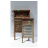 Washboards - Maid-Rite with brass insert 24 x 12,