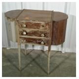 Martha Washington sewing stand project piece. 3