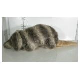 Stuffed aardvark. 36" long.