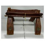 Camel saddle missing cushion