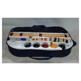 Croquet set, is missing a ball
