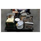 Skid lot, includes bucks air mattress no pump,