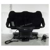 Ottoman 20, robotic calf and foot massage with