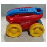 Kids Jacob blocks wagon