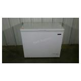 Magic Chef small chest freezer.  Tested and