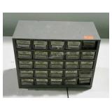 Organizer for hardware