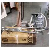 Vacuum cleaners and parts