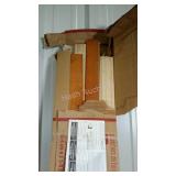 Box of BRUCE solid hardwood flooring. Maple. 20