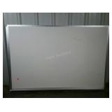 Aristocrat dry erase board. Wall mount , 4