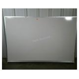 BAKER! wall mount white board with pen tray.
