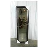 New door back hanging mirror. 17"×53".