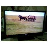 Sony 46 inch flat screen tv, does work no remote
